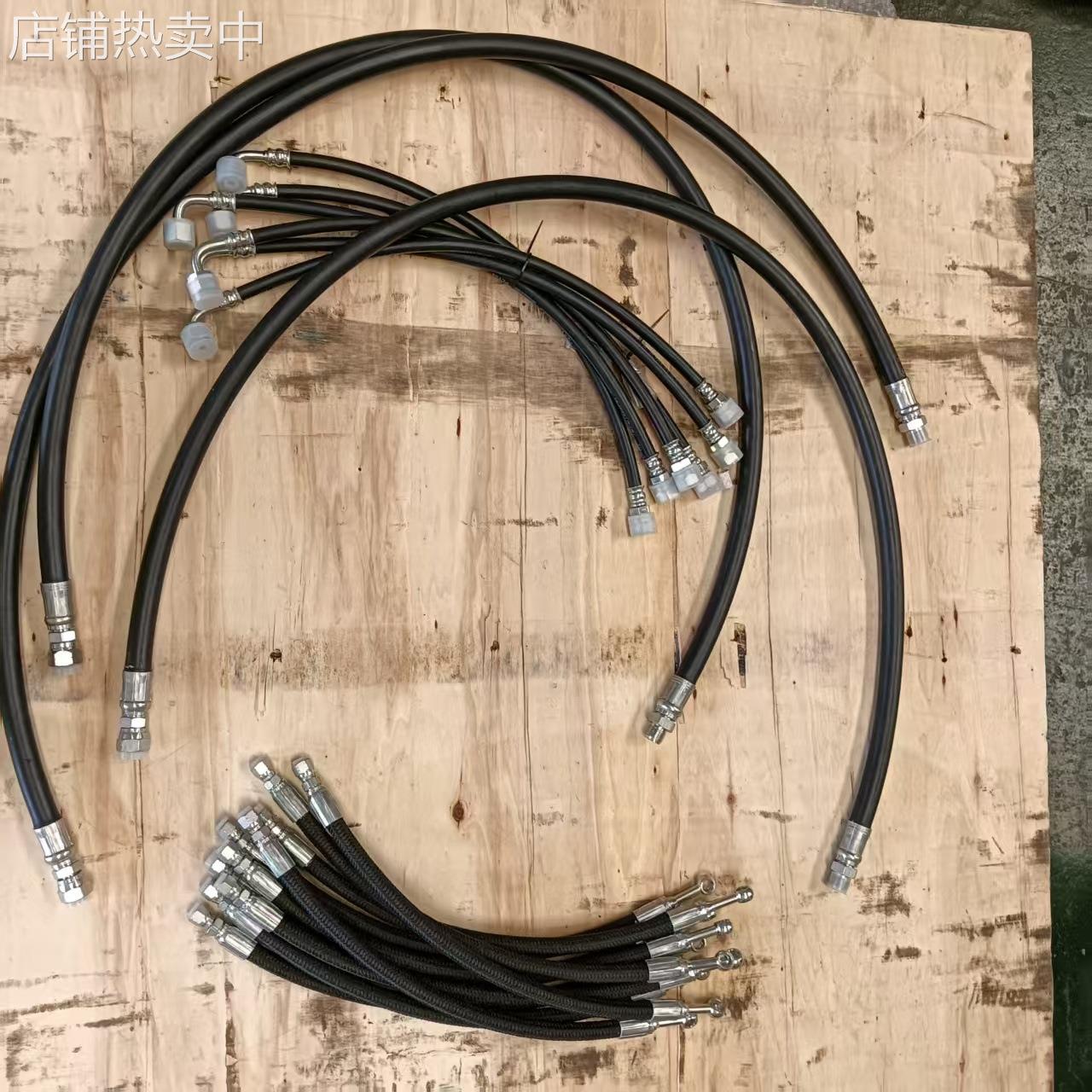 挖掘机液压管PC200/240-8等机型专用全车液压胶管高低压管