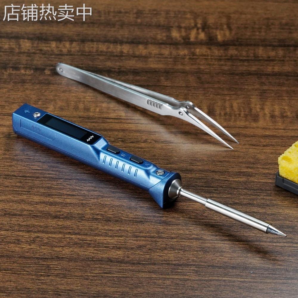 TS101智能电烙铁PD电焊台直流外场90W大功率迷你便携TYPEC电焊笔