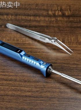 TS101智能电烙铁PD电焊台直流外场90W大功率迷你便携TYPEC电焊笔