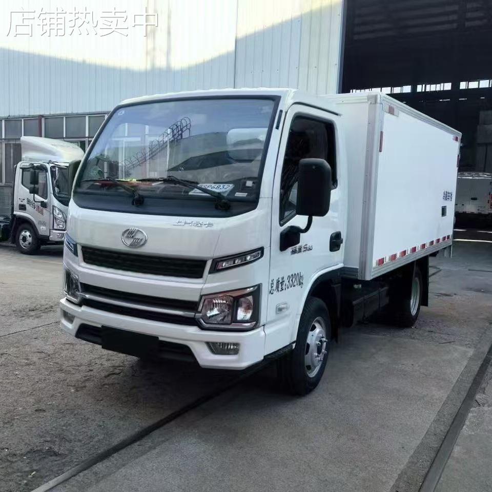 冷藏车蓝牌蔬菜水果运输车 福田欧马可冷藏车 送餐保温车