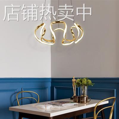 北欧吊灯艺术餐厅灯吧台创意个性大厅后现代简约风格客厅卧室灯具