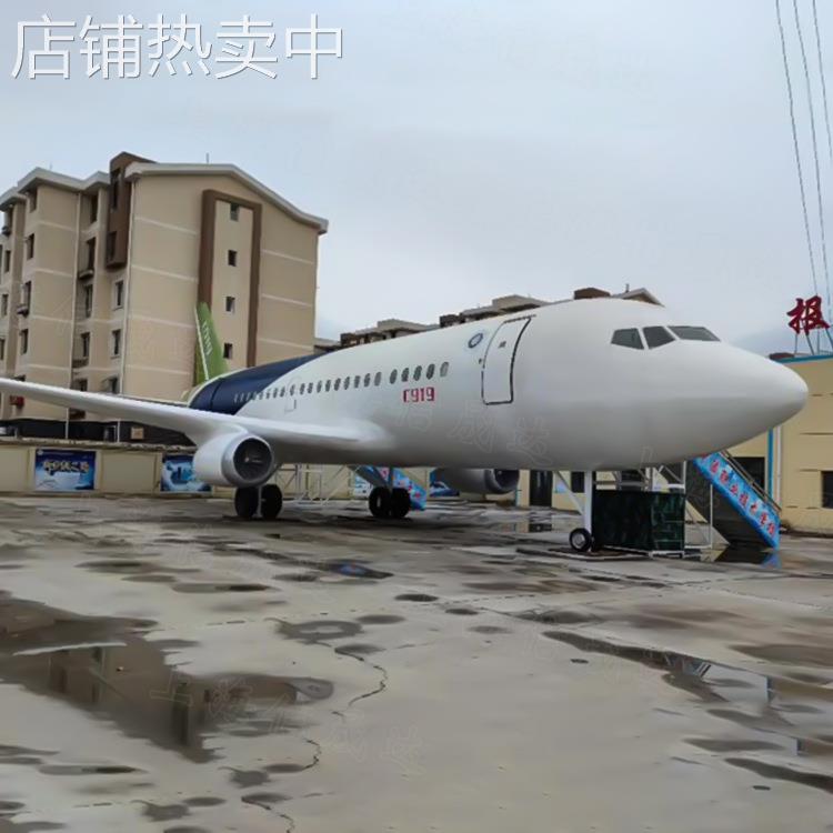 大型铁艺飞机模拟客舱 乘务员教学训练模型 仿真航空实训仓成品