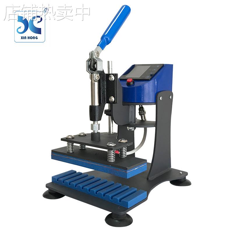 新款热销经济型摇头式烫笔机10工位笔杆烫标热转印机印笔机