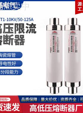 铭高SFLAJ-10KV户内高压限流熔断器XRNT1-12/50A-125A变压器使用