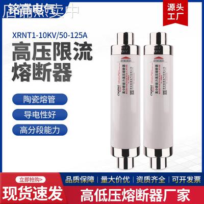 铭高SFLAJ-10KV户内高压限流熔断器XRNT1-12/50A-125A变压器使用