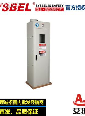 WA730101单瓶钢制智能防爆气瓶柜防爆型单瓶气瓶柜SYSBEL