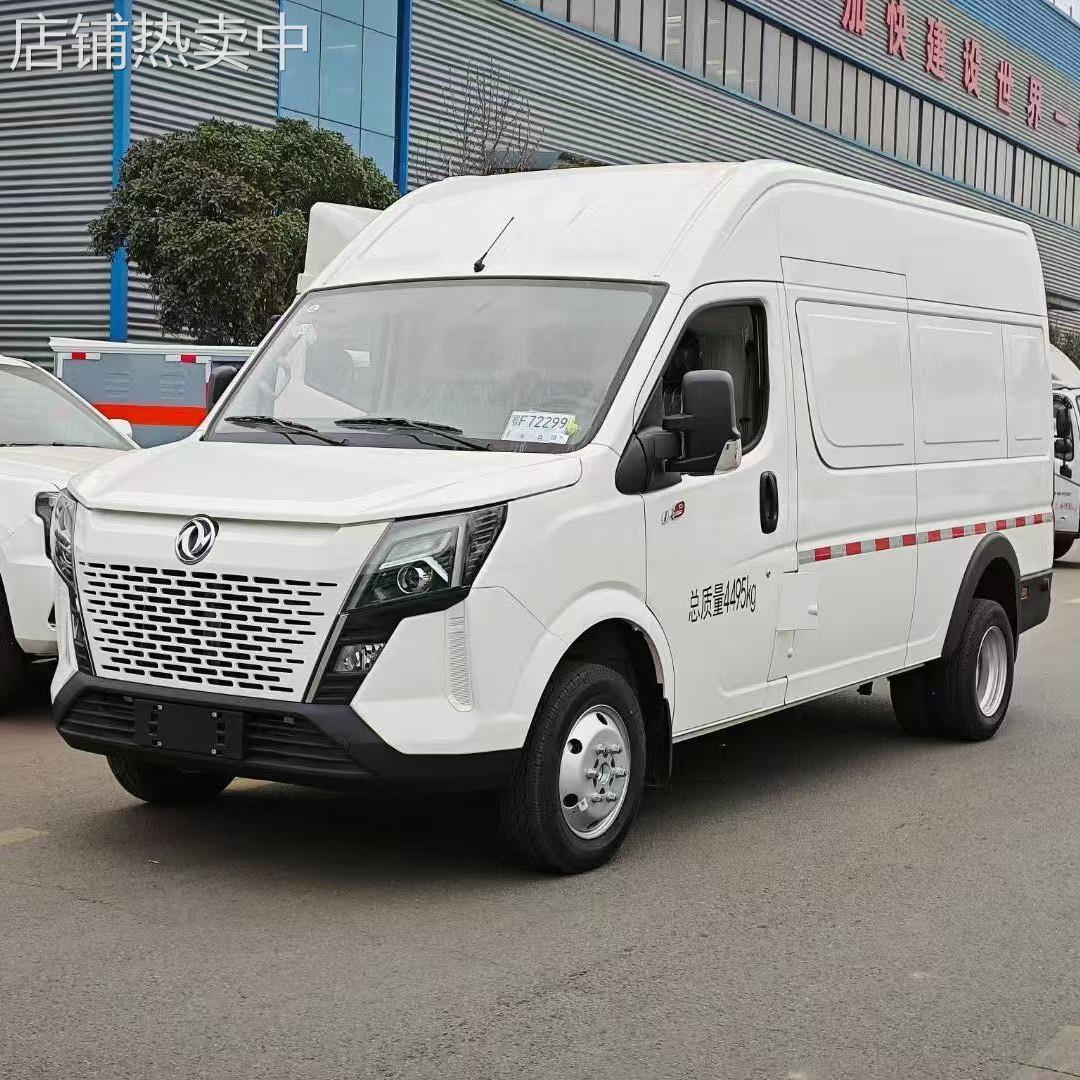 国六柴油鲜货奶品运输车 面包型冷藏车 冷藏车配置