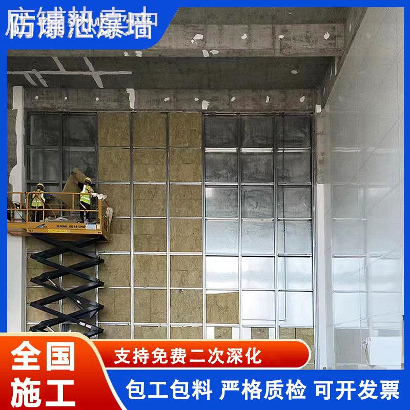 钢制防爆墙生产厂家 1220*2440*9.5mm纤维水泥复合钢板防爆抗爆墙