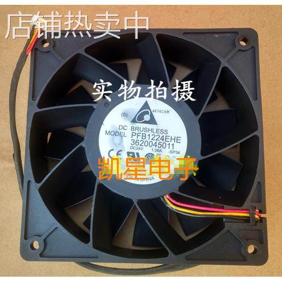 PFB1224EHE-SP34 24V 1.08A 变频器散热风扇 3620045011