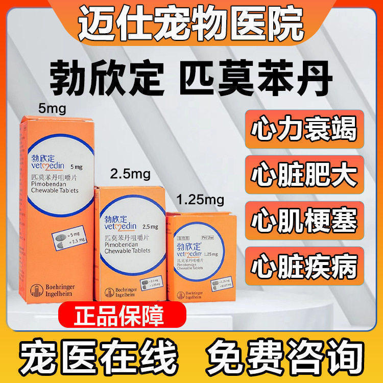 德国进口勃欣定匹莫苯丹心脏病药图片