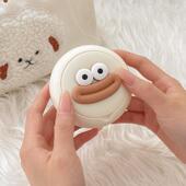 梳子女家用便携镜子二合一按摩梳儿童随身迷你气垫梳可伸缩魔法梳