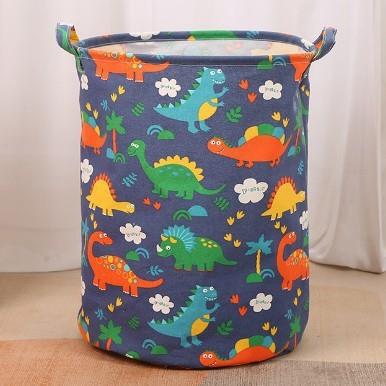 棉麻脏衣篮脏衣服收纳筐防水脏衣篓可折叠洗衣篮大号脏衣筐收纳袋