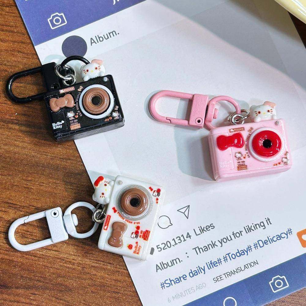 立体可爱猫咪相机钥匙扣可爱挂件学生包包挂饰毕业小礼物吊坠饰品,服饰配件/皮带/帽子/围巾,钥匙扣,淘宝优惠券,粉丝福利购,淘宝优惠卷