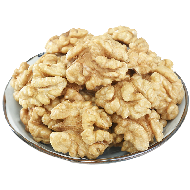 生核桃仁新货500g*2袋散装原味核桃肉新鲜核桃碎烘焙原料坚果核桃