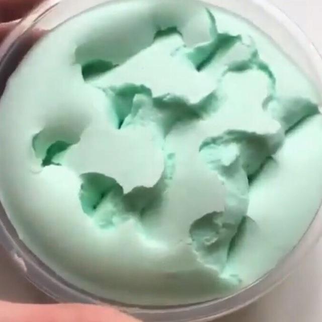 冰山史莱姆水晶泥网红仙女戳戳泥少女心slime手工成品解压发泄泥