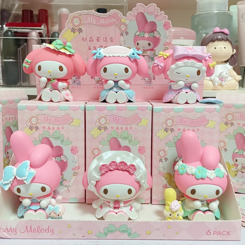 mymelody礼物好佳儿益智互动