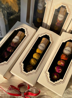 工艺龙珠四种口感小礼品一份花茶