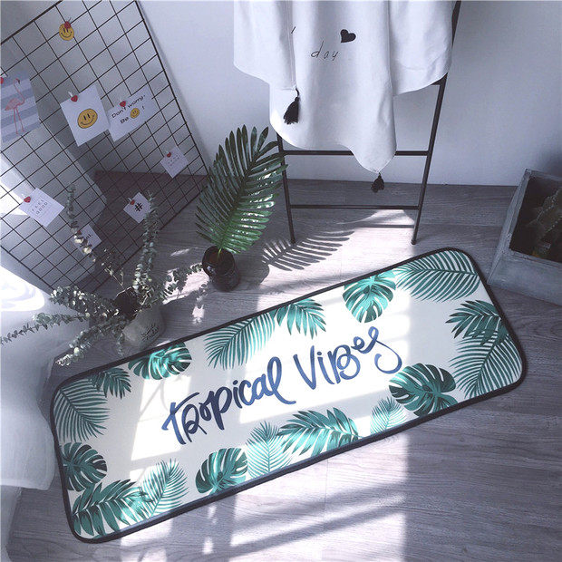 Northern Europe Red Carpet household Strip bedroom a living room Door mat Floor mats kitchen Shower Room non-slip water uptakein the Home Fabric , Mat  category - from Buy2taobao.com to provide professional Taobao agent buy service