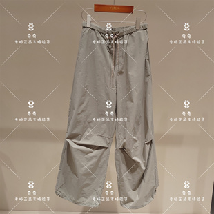 言EIN 茶愫专柜正品26夏款裤子TP0703E21  1290