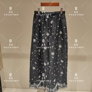言EIN 茶愫专柜正品26夏款裤子TP1703E21  2290