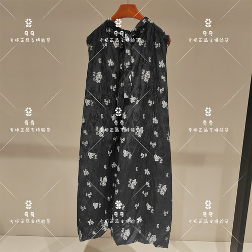 言EIN 茶愫专柜正品26夏款连衣裙TD1201E21  2490