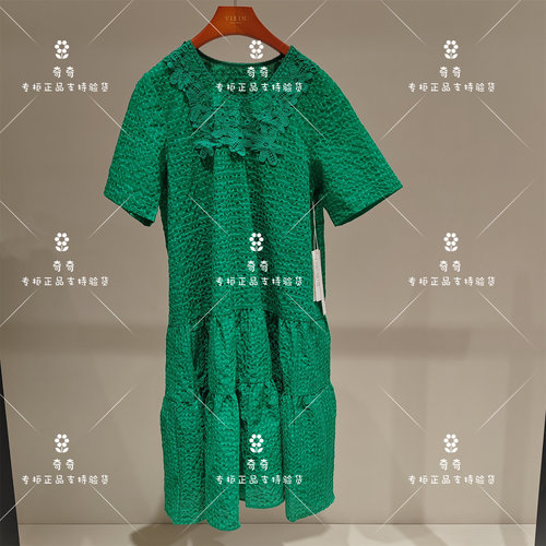 言EIN 茶愫 国内专柜正品代购2026夏款连衣裙PD1202E22  2490