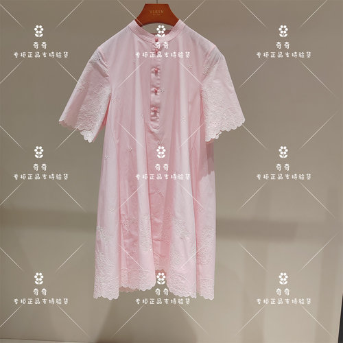 言EIN 茶愫专柜正品26夏款连衣裙TD3801E21   2290