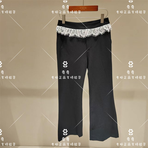 言EIN 茶愫专柜正品26秋款裤子TP2103E31  1290