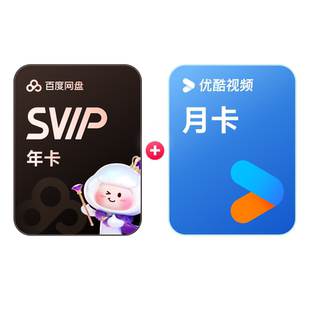 百度网盘超级会员年卡12个月 直播专享