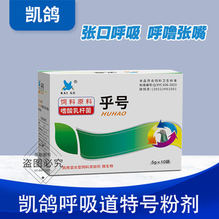 凯鸽呼吸道特号专用上下清理赛鸽信鸽子药鸽药大全常见病凯哥鸽用