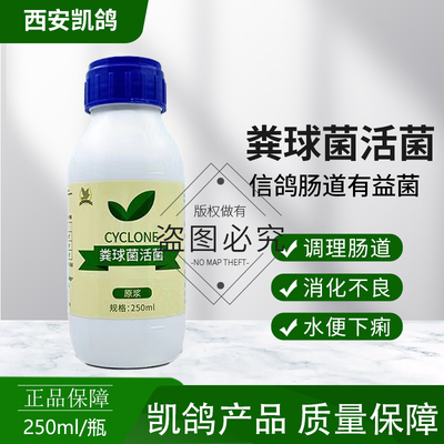 凯鸽粪球菌活菌赛鸽子药大全鸽用调理肠道拉稀水便绿便凯哥鸽药