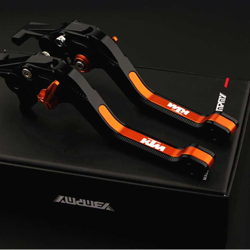 适用TKM RC390ADV DUKE250 390 200 改装5D刹车牛角 手把拉杆手柄