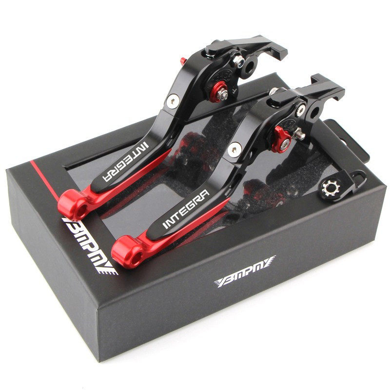 适用本田INTEGRA NC700D NC750D改装刹车牛角 带驻车功能手把拉杆