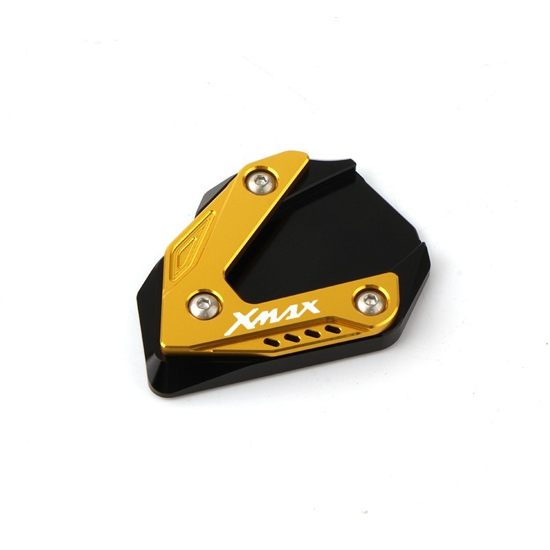 适用雅马哈XMAX300 22-24年 改装脚撑加大座 边撑加大垫侧撑脚垫