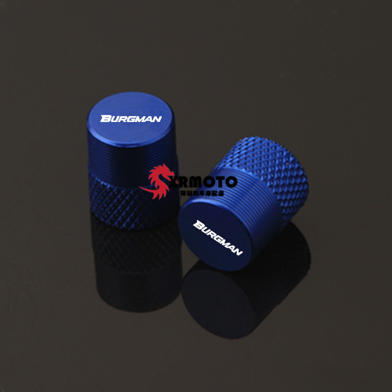 适用铃木BURGMAN 650 400 1255 200 250 AN650/400/125改装气嘴盖