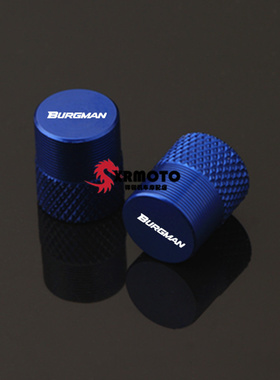 适用铃木BURGMAN 650 400 1255 200 250 AN650/400/125改装气嘴盖