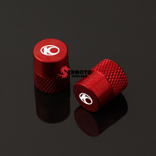 适用光阳赛艇250/300/400/S350/ST250/CT250/300 改装轮胎气嘴盖