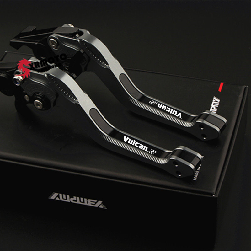 适用川崎小火神VULCANS650 VN650 改装5D刹车牛角 手把拉杆手柄