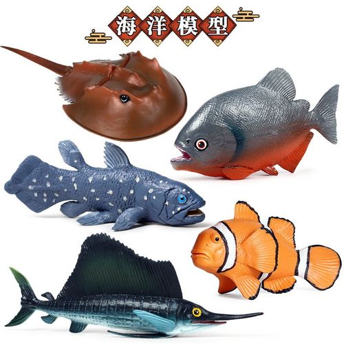 仿真动物模型实心塑胶材质