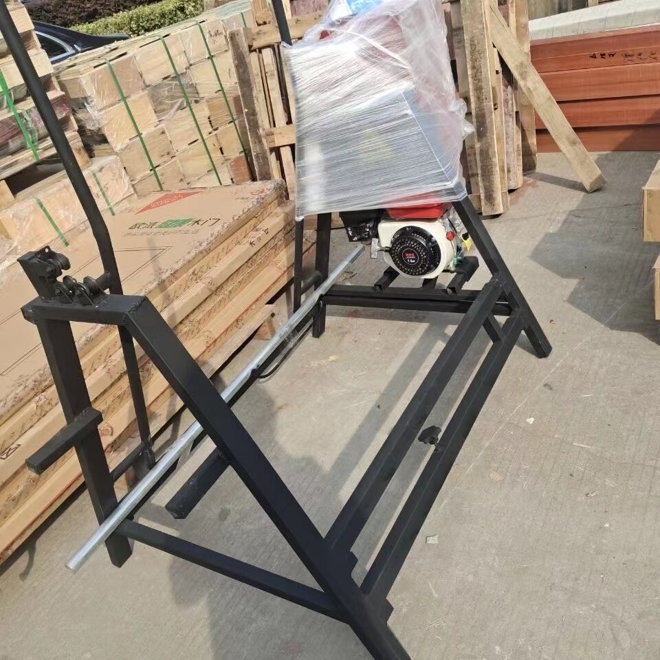 新品遥控操作收地膜机器大棚薄膜撤膜神器快慢速度可调汽油机带品