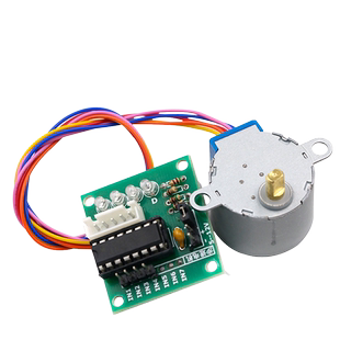 5V 步进电机+ ULN2003驱动板 五线四相/步进电机驱动板/试验板1套