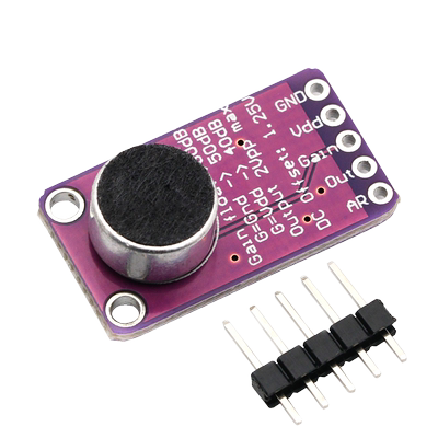 MAX9814麦克风放大器模块