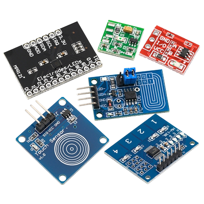 TTP223 224 226触摸传感器触摸按键模块电容式点动型单键触摸开关