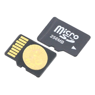 TF256MB/1GB内存卡 TF/MICRO SD卡手机储存卡 小容量音箱插卡监控