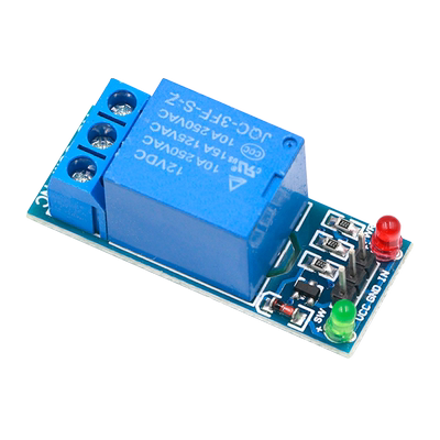 继电器模块单片机扩展开发板