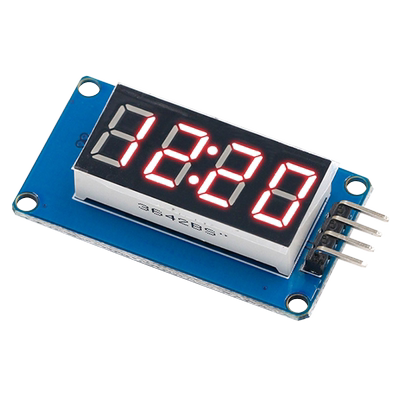 4位led数码管显示模块0.36英寸