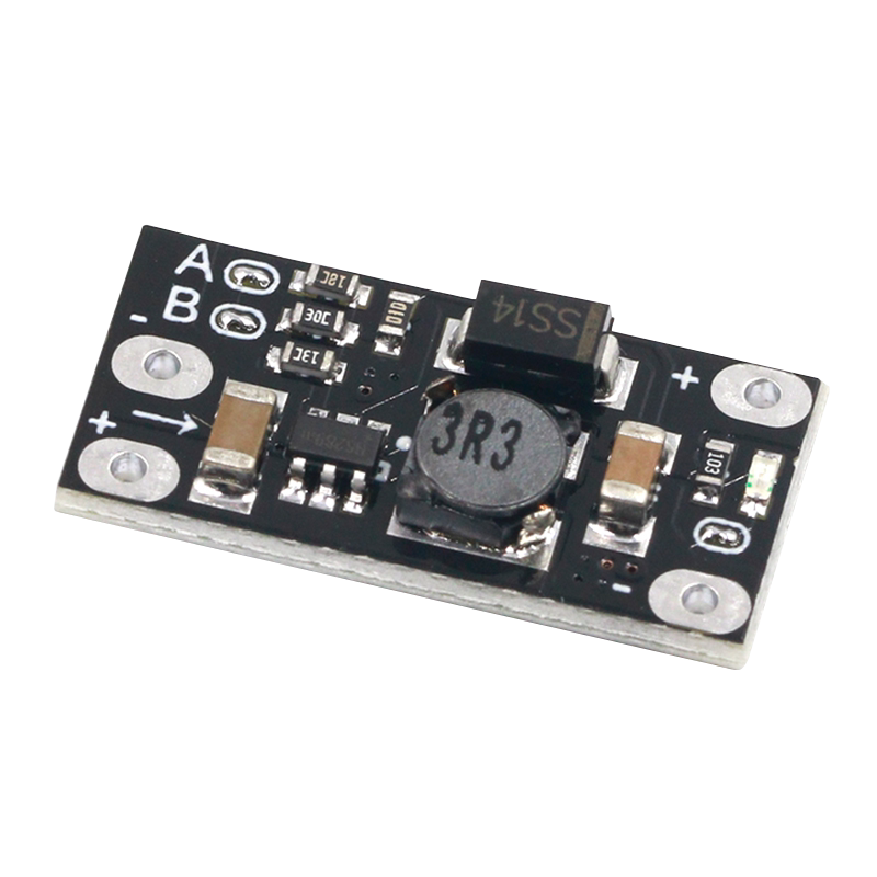 3.7V转12V迷你DC-DC升压模块 支持5V/8V/9V/12V输出 锂电池升压