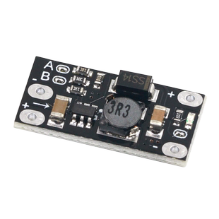 3.7V转12V迷你DC-DC升压模块 支持5V/8V/9V/12V输出 锂电池升压