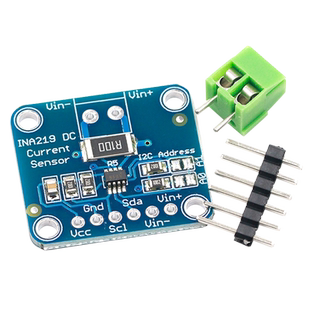 INA219 电源监控传感器模块 I2C 接口可编程 零漂移 双向数字电流