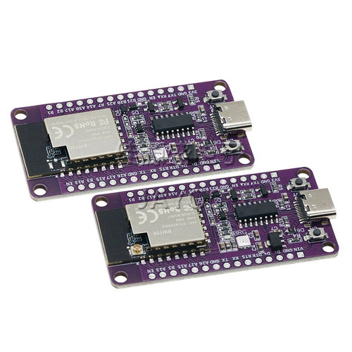 RTL8720DN 双频WiFi蓝牙BLE模块NICEMCU BW16开发板 支持arduino
